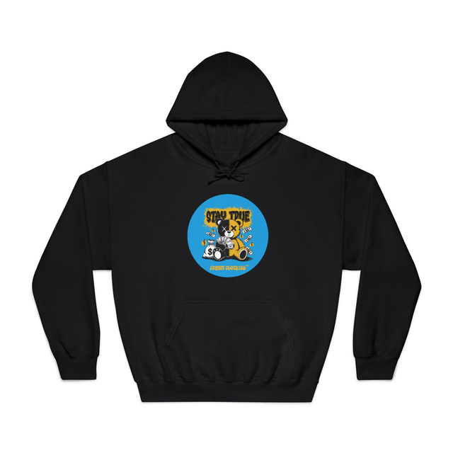 STAY TRUE HOODIE - Adroit Clothing