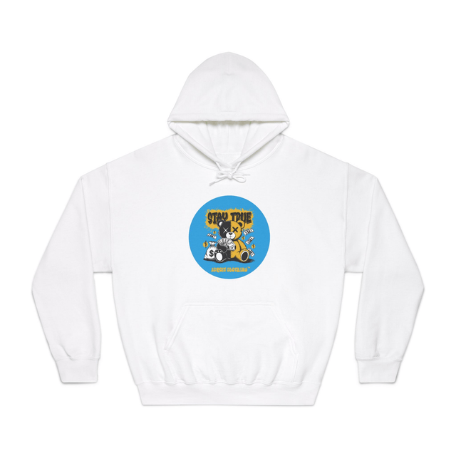 STAY TRUE HOODIE - Adroit Clothing