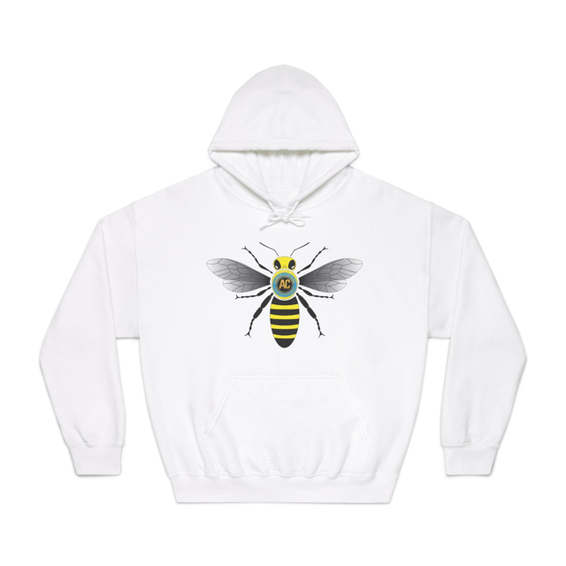BEE HOODIE - Adroit Clothing