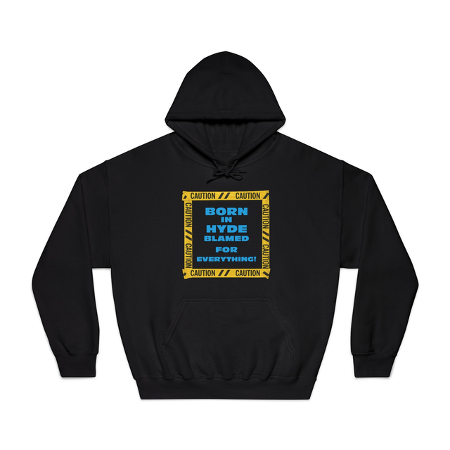 BLAMED FOR EVERYTHING HOODIE - Adroit Clothing