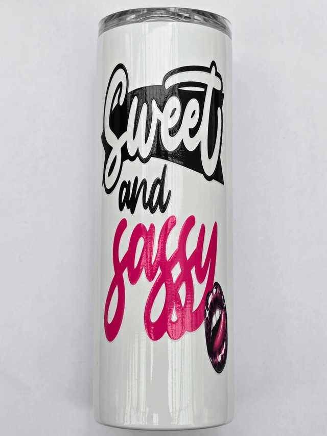 SWEET & SASSY - 625ML TUMBLER - SASSY SIPS