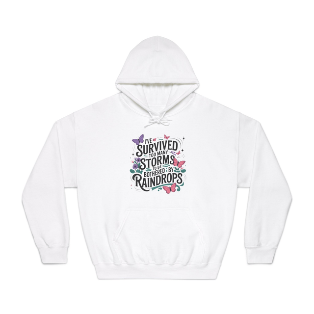 SURVIVED STORMS HOODIE - Adroit Clothing
