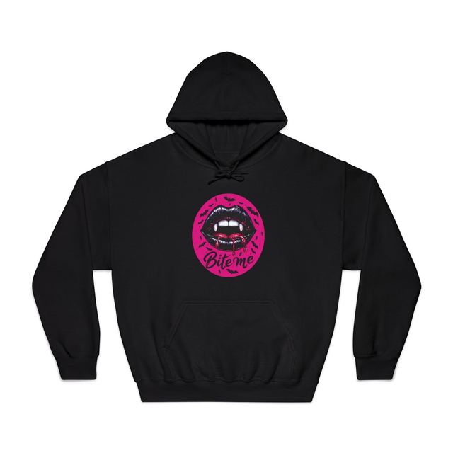 BITE ME HOODIE - Adroit Clothing