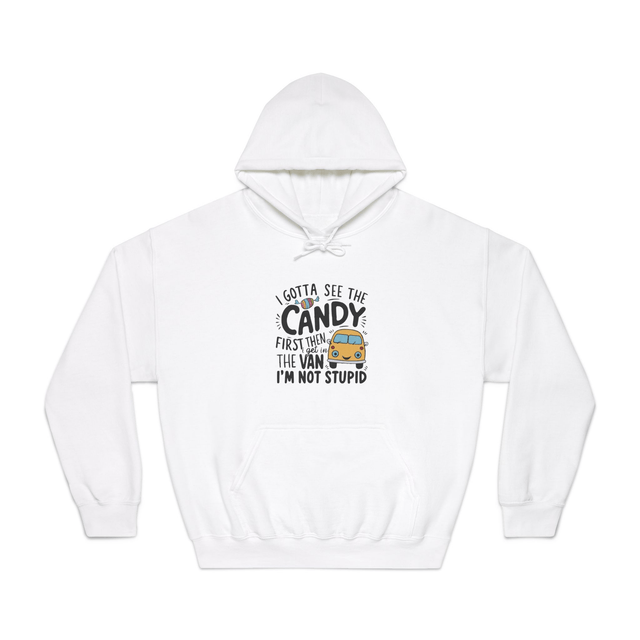 CANDY VAN HOODIE - Adroit Clothing