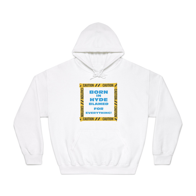 BLAMED FOR EVERYTHING HOODIE - Adroit Clothing