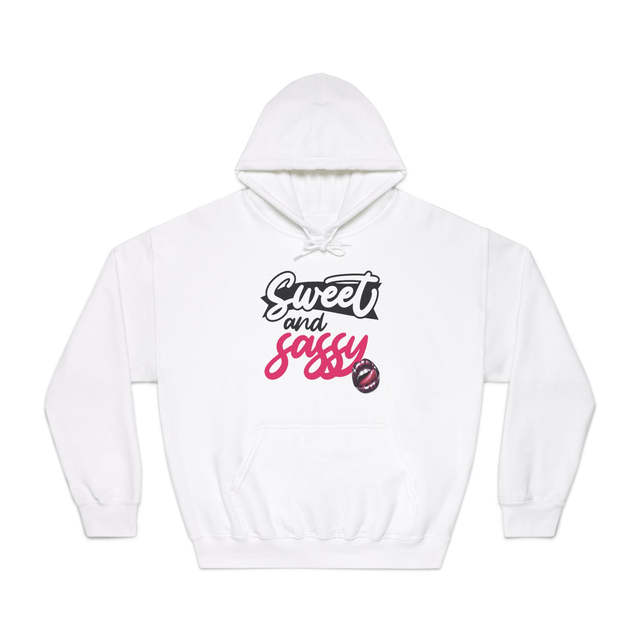 SWEET & SASSY HOODIE- Adroit Clothing