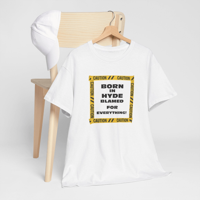 BLAMED FOR EVERYTHING - Adroit Clothing