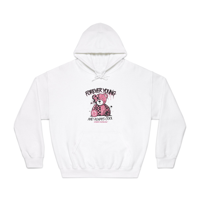 FOREVER YOUNG HOODIE - Adroit Clothing