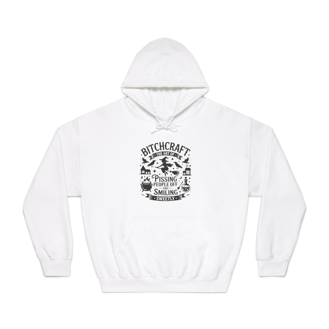 B*TCHCRAFT HOODIE - Adroit Clothing