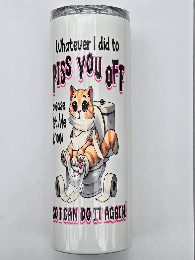 WHATEVER I DID - 625ML TUMBLER - SASSY SIPS