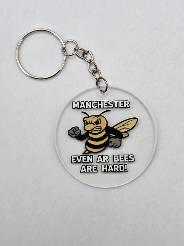 HARD BEE'S KEYRING - ADROIT CREATIONS