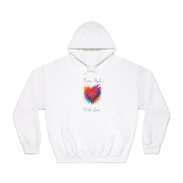 FROM HYDE WITH LOVE HOODIE - Adroit Clothing