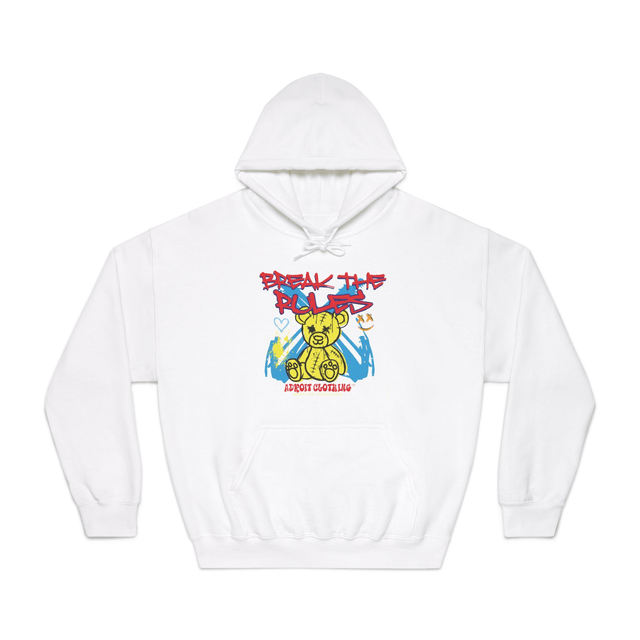 BREAK THE RULES HOODIE - Adroit Clothing