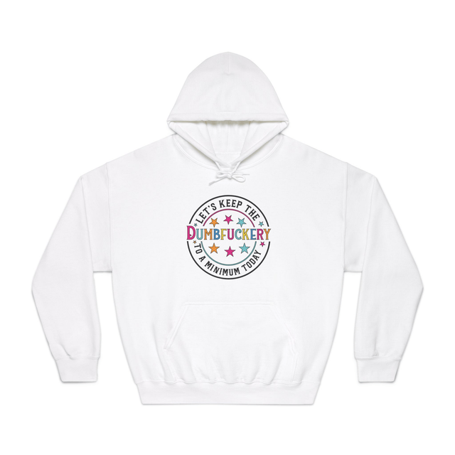 DUMBF*CKERY HOODIE - Adroit Clothing