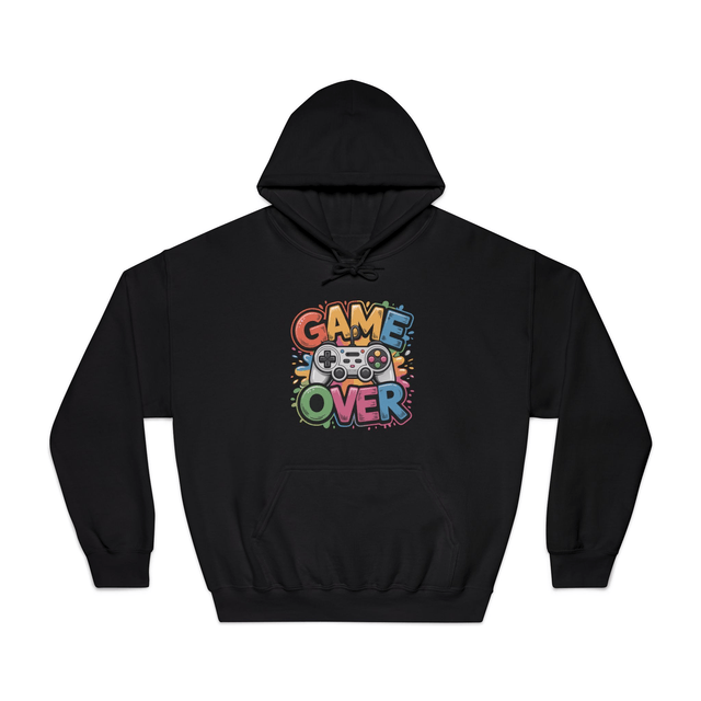 GAME OVER HOODIE - Adroit Clothing