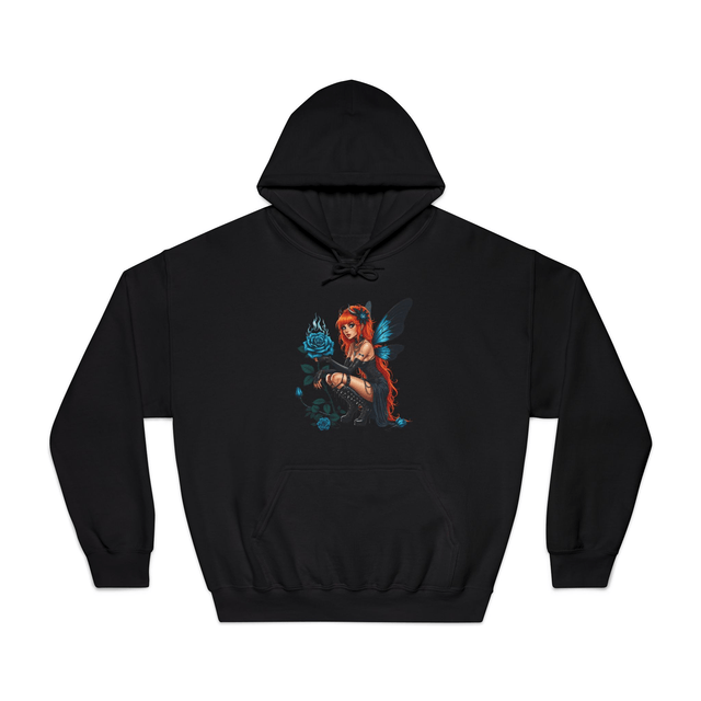GOTH FAIRY HOODIE - Adroit Clothing