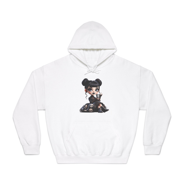 GOTH GIRL HOODIE - Adroit Clothing