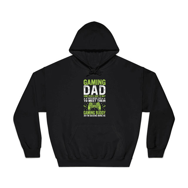 GAMING DAD HOODIE - Adroit Clothing
