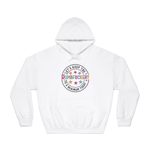 DUMBF*CKERY HOODIE - Adroit Clothing