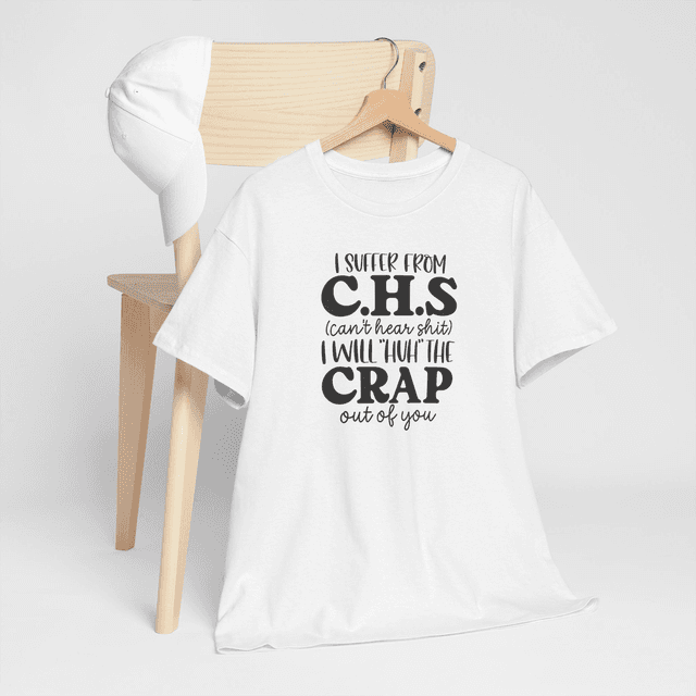 CAN&#039;T HEAR SH*T - Adroit Clothing