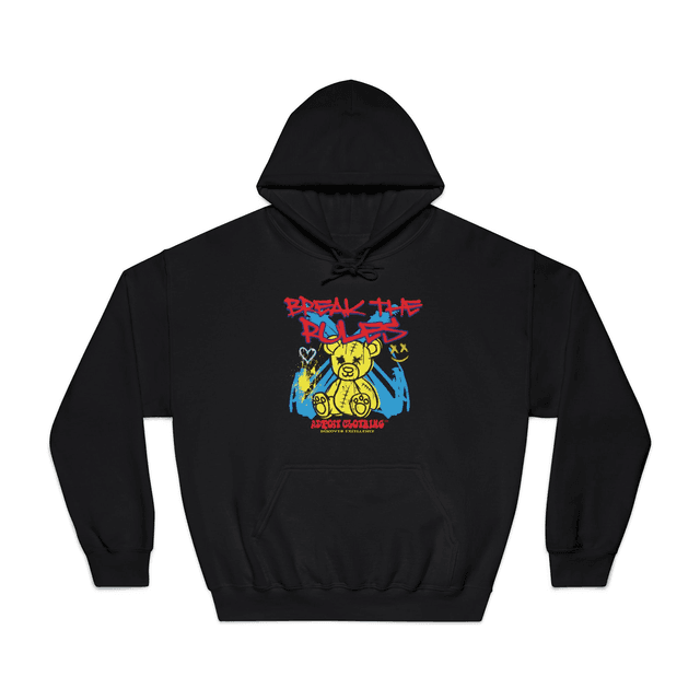 BREAK THE RULES HOODIE - Adroit Clothing