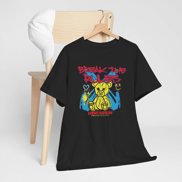 BREAK THE RULES - Adroit Clothing