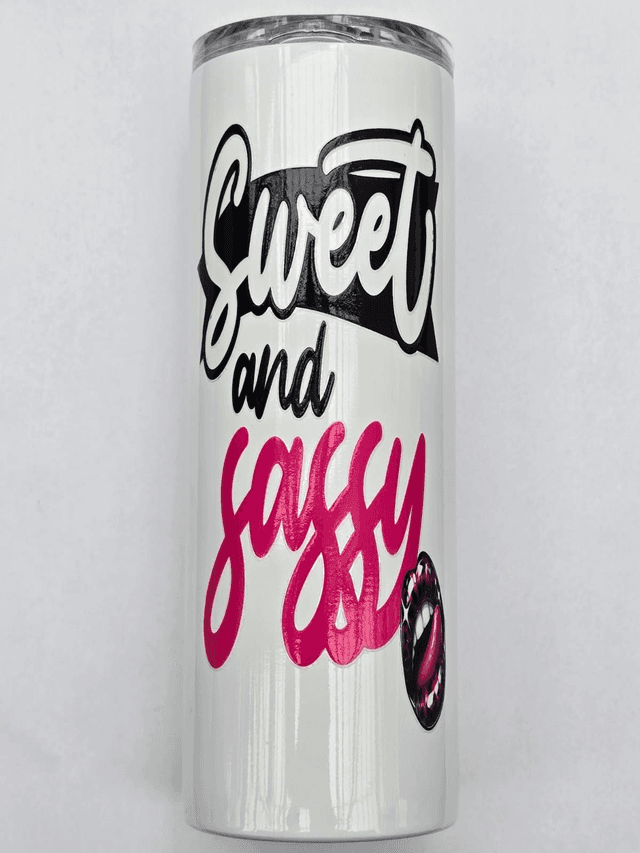 SWEET &amp; SASSY - 625ML TUMBLER - SASSY SIPS