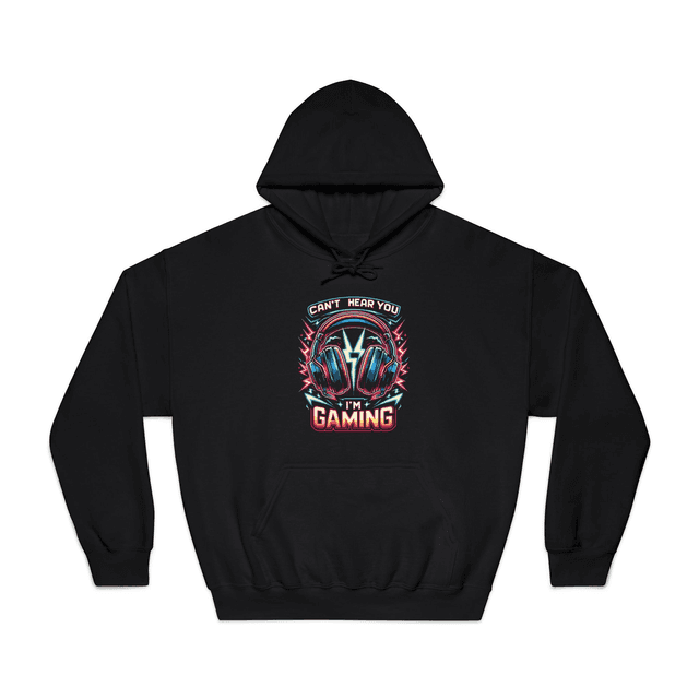CAN&#039;T HEAR YOU HOODIE - Adroit Clothing