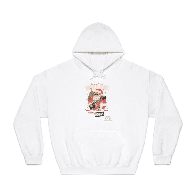 SANTA&#039;S WORLD TOUR - CHRISTMAS HOODIE 2025