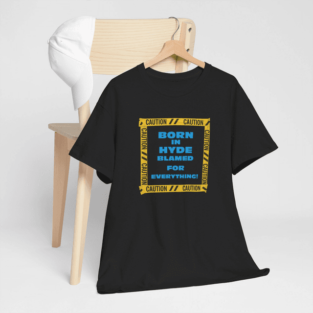 BLAMED FOR EVERYTHING - Adroit Clothing