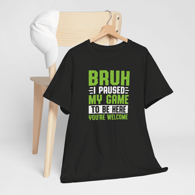 GAME PAUSED - Adroit Clothing