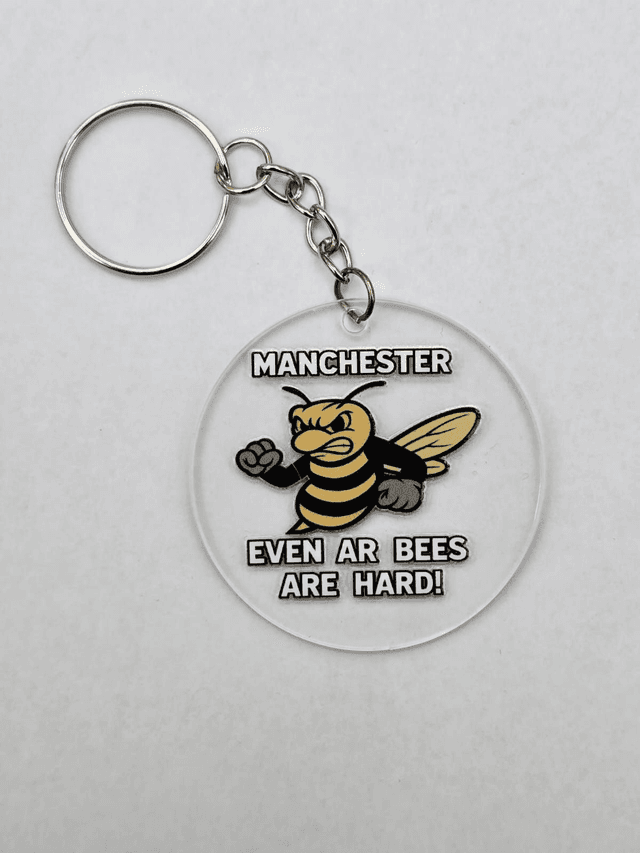 HARD BEE&#039;S KEYRING - ADROIT CREATIONS
