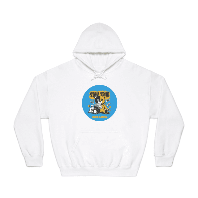 STAY TRUE HOODIE - Adroit Clothing