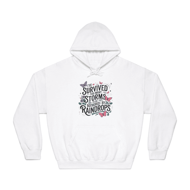 SURVIVED STORMS HOODIE - Adroit Clothing