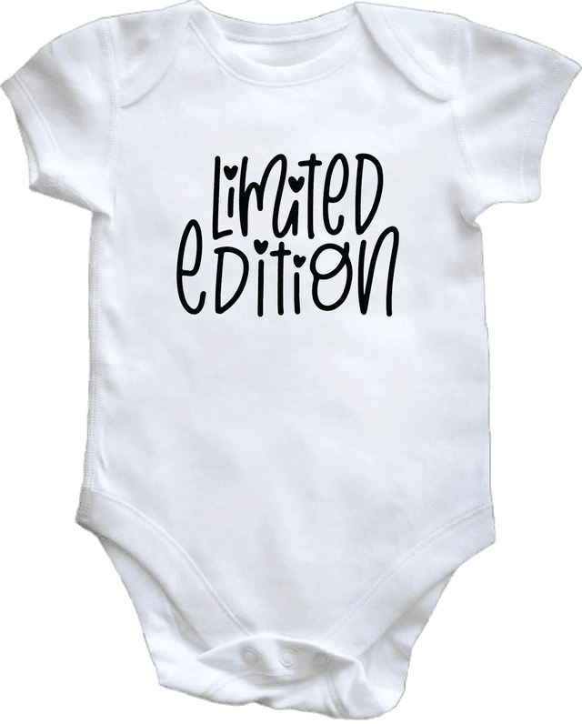 LIMITED EDITION - VEST 0–3 Month Baby Vest – White | Adroit Baby