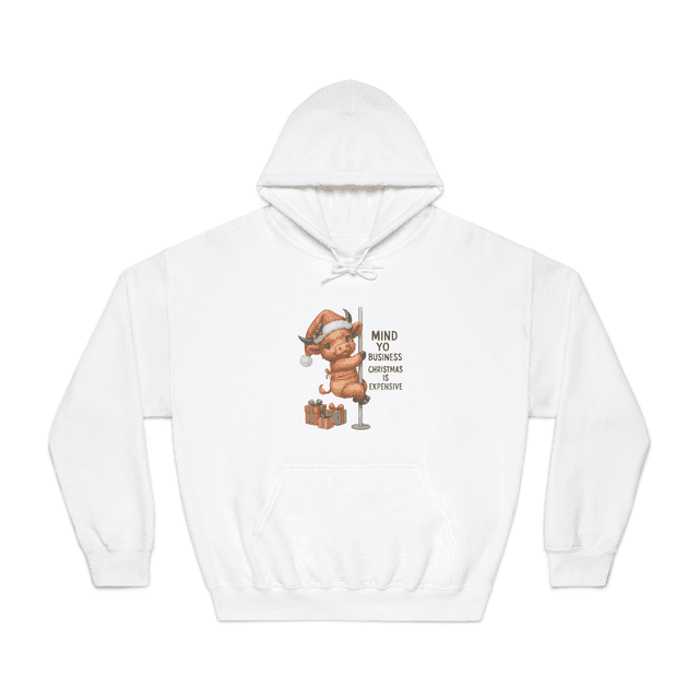 EXPENSIVE CHRISTMAS COO - CHRISTMAS HOODIE 2025