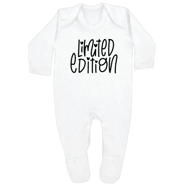 LIMITED EDITION - 0–3 Month Baby Grow – White | Adroit Baby