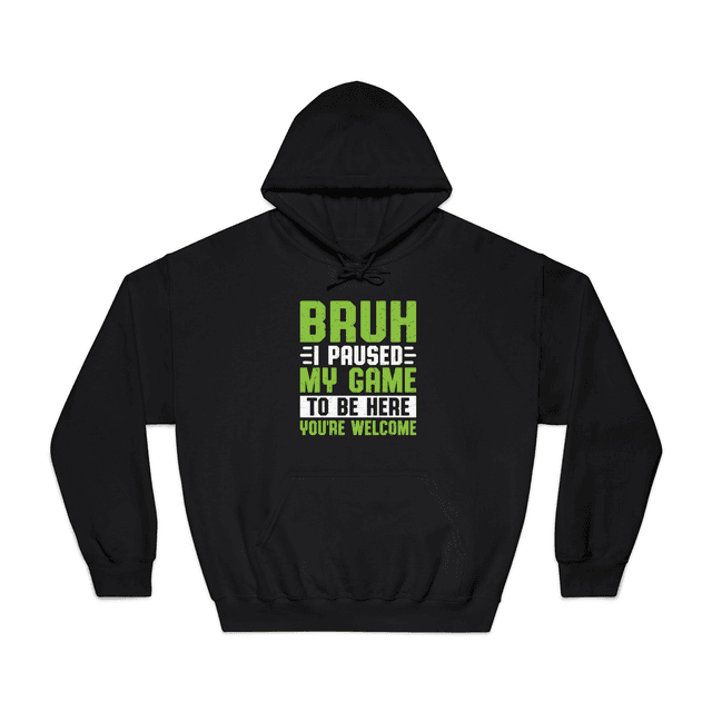 PAUSED GAME HOODIE - Adroit Clothing