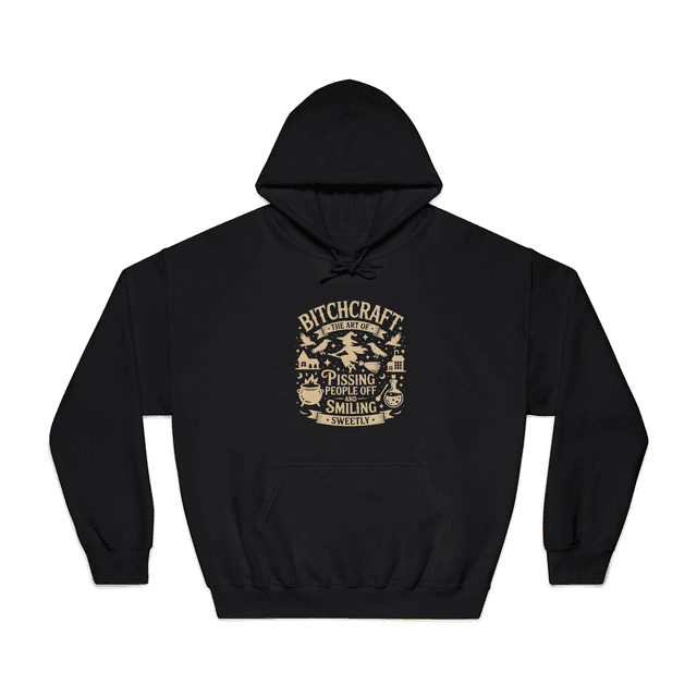 B*TCHCRAFT HOODIE - Adroit Clothing
