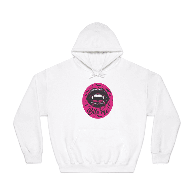 BITE ME HOODIE - Adroit Clothing