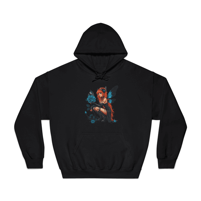 GOTH FAIRY HOODIE - Adroit Clothing