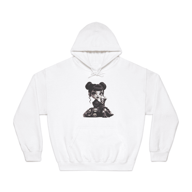 GOTH GIRL HOODIE - Adroit Clothing