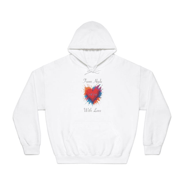 FROM HYDE WITH LOVE HOODIE - Adroit Clothing