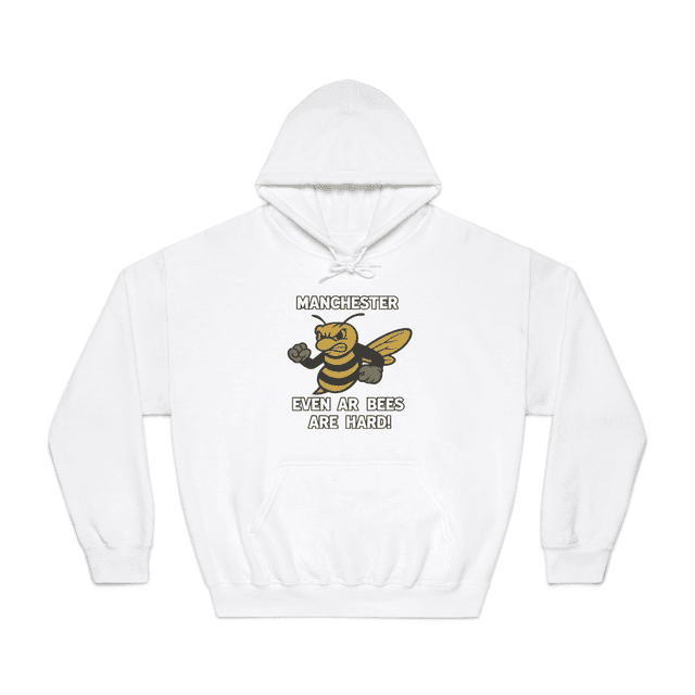 HARD BEE&#039;S HOODIE - Adroit Clothing