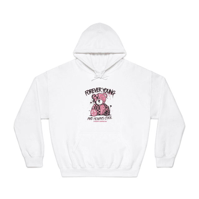 FOREVER YOUNG HOODIE - Adroit Clothing