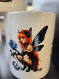 SASSY SIPS - GOTH FAIRY - MUG