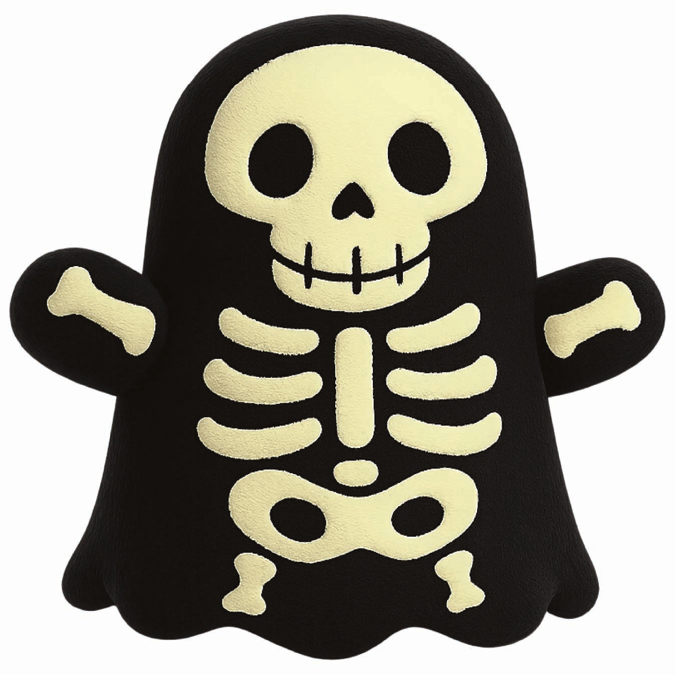 Skeleton Glow Plush Toy | Pre‑Order - Ships after funding goal