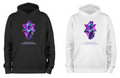 ADROIT CLOTHING NEW BLUE LOGO HOODIE