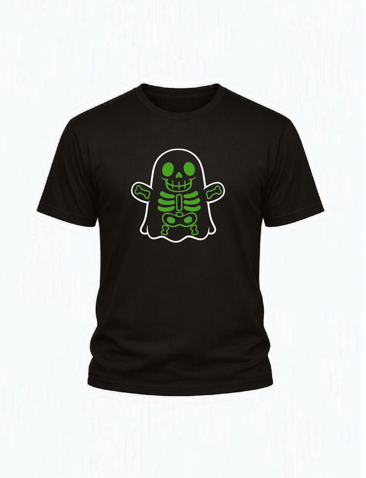 Skeleton Boo – Limited Edition Adroit Critters T‑Shirt