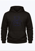 Midnight Howler – Limited Edition Adroit Critters Hoodie